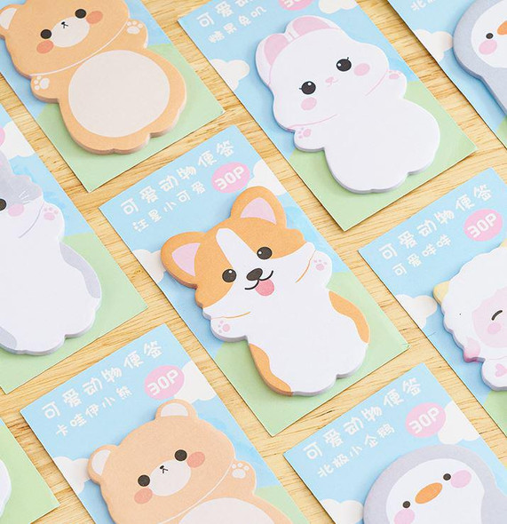 Sticky Notes | Kitty Idol | 30 Sheets | 50497