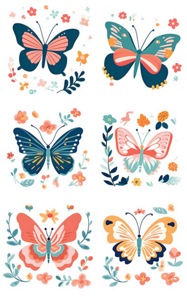 Temporary Tattoo | Waterproof | 11×18 Cm | Cc-006 | 258004