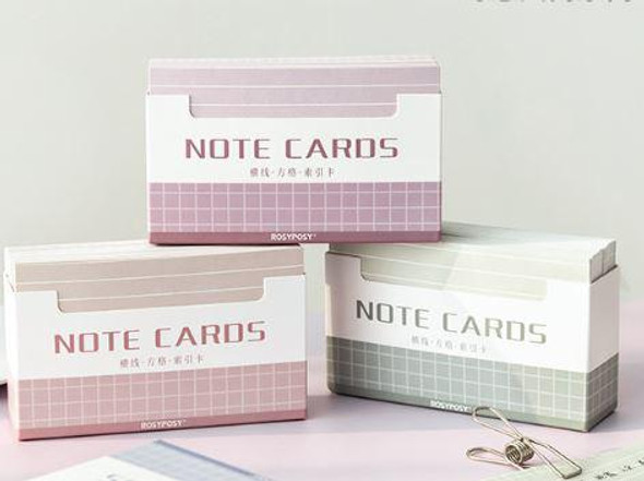 Rosyposy | Tea Series Index Cards | 150 Sheets | Thick Paper | Study Notes | 50353 Rosyposy | Tea Series Index Cards | 150 Sheets | Thick Paper | Study Notes | 50353