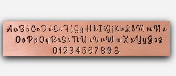 Steel Stamps | Numbers | 3mm | 50623