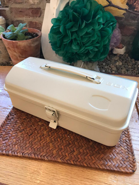 Metal Tool Box | Y-280 | 30.5×16×11.6 cm | White | 50144