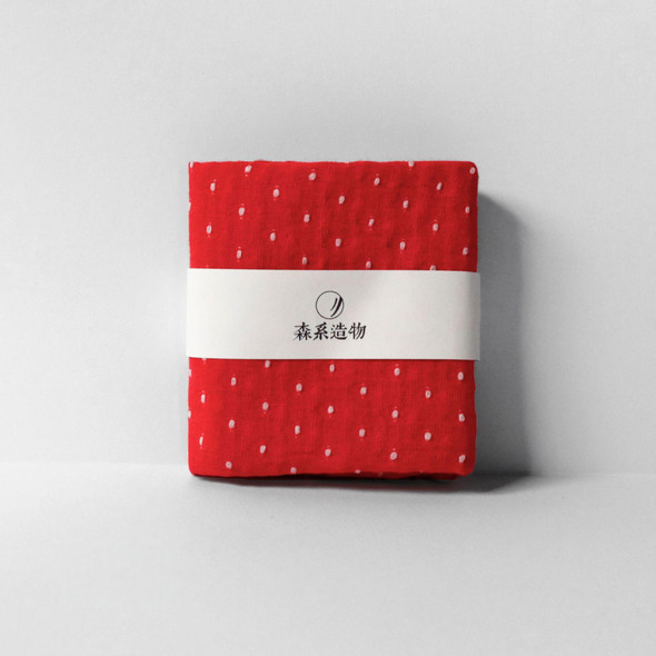 Chinese Tea Cloth | Pure Cotton | Zen Style | Tea Table Towel | Red Stars | 50440 Chinese Tea Cloth | Pure Cotton | Zen Style | Tea Table Towel | Red Stars | 50440