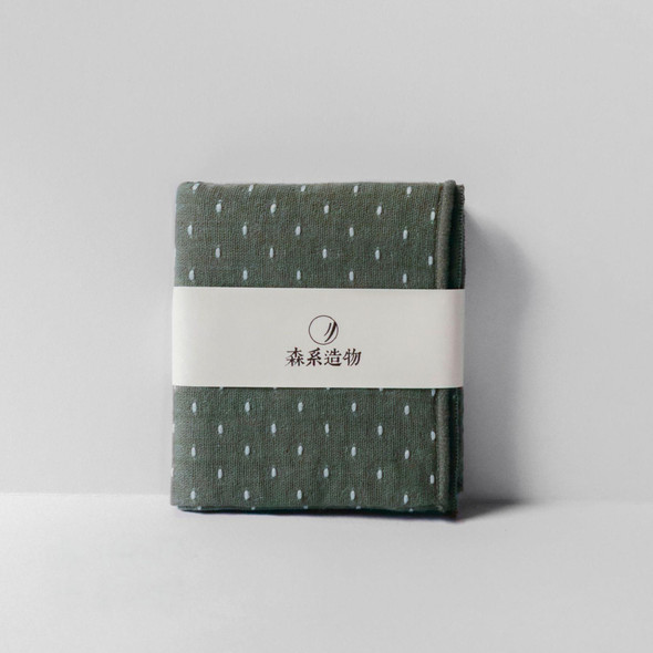 Chinese Tea Cloth | Pure Cotton | Zen Style | Tea Table Towel | Grey Stars | 50443 Chinese Tea Cloth | Pure Cotton | Zen Style | Tea Table Towel | Grey Stars | 50443