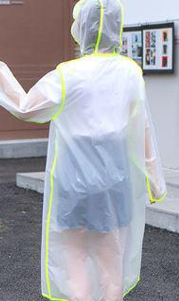 Mr. Rain Eva Raincoat | Adult | Travel & Cycling | Fluorescent Green M | 50632 Mr. Rain Eva Raincoat | Adult | Travel & Cycling | Fluorescent Green M | 50632