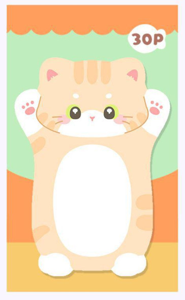 Sticky Notes | Cat Design | Cute Memo Pad | Tear-Off Adhesive Notes | 50892