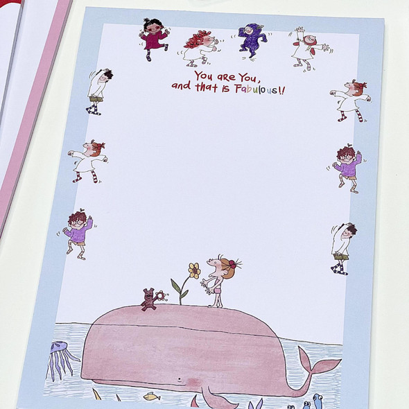 Coco Girl Notepad | Tear-Off Writing Pad | B5 Thick Creative Notebook | Color Pages   | 50385 Coco Girl Notepad | Tear-Off Writing Pad | B5 Thick Creative Notebook | Color Pages   | 50385