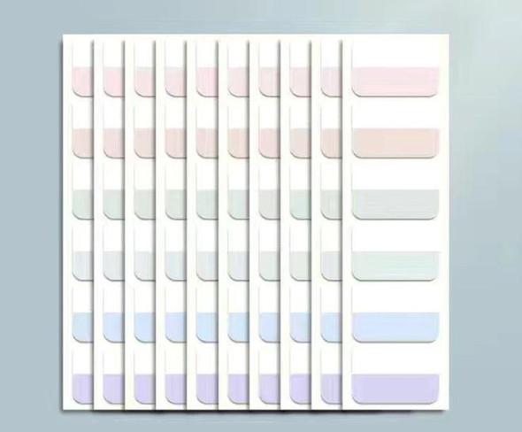 Morandi Index Tabs | Label Sticky Notes | Strong Adhesive | Student Study Marker   | 50374 Morandi Index Tabs | Label Sticky Notes | Strong Adhesive | Student Study Marker   | 50374