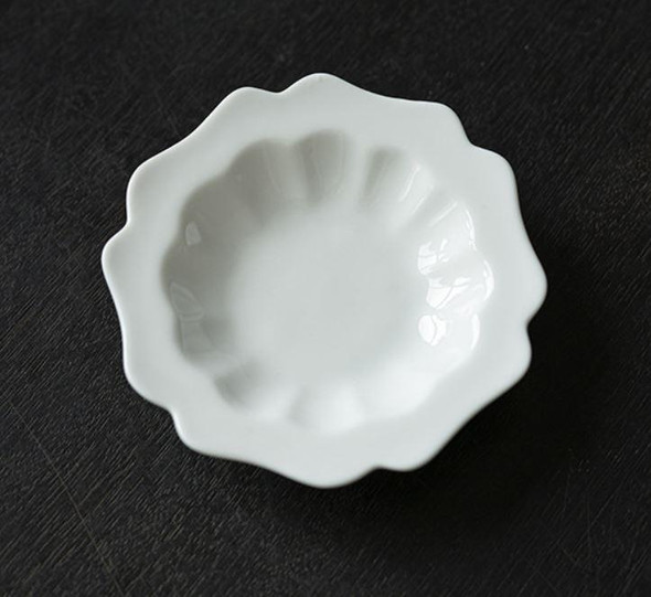 Porcelain Petal Coaster | 50281