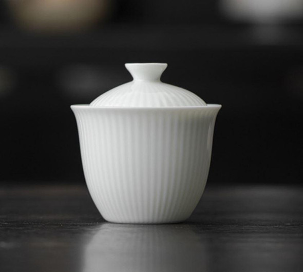 Striped Gaiwan | Ceramic Lid Bowl   | 50282