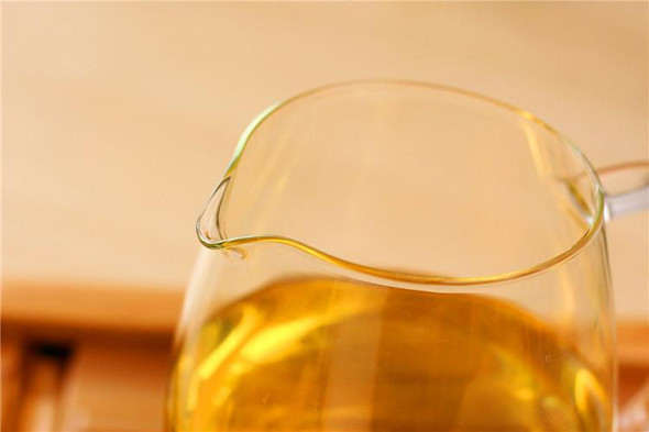 Glass Flower Tea Pot Set | Hand-Blown | Built-In Filter | 600Ml | 50335