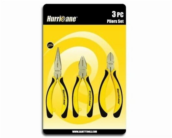 Hurricane 3pcs pliers set 7~8in | HU401153