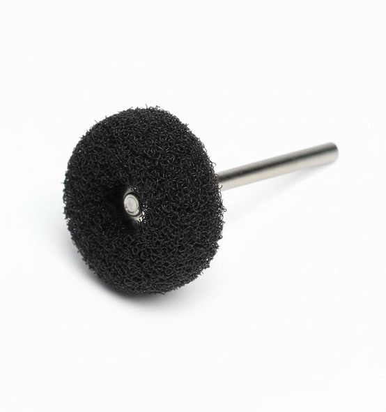 Scratch Line Brush Finish Polishing Buff | Green | Grit 320-400 | Dia. 25Mm | 4763