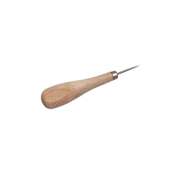 Beech Wood Awl | Hand Leather Punch Tool | 24930