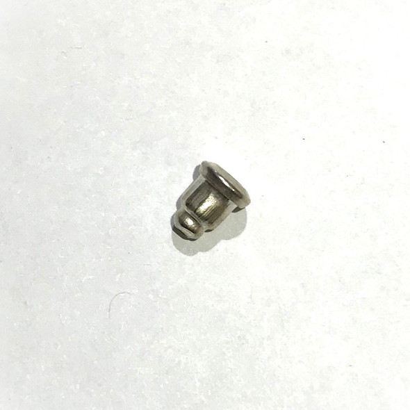925 Sterling Silver Bullet Clutch Ear Nut | Sold By Pair | 690239S