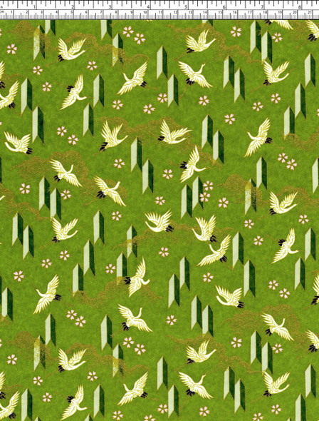 Chiyogami Paper 1088C | Hand-Printed | CHY1088