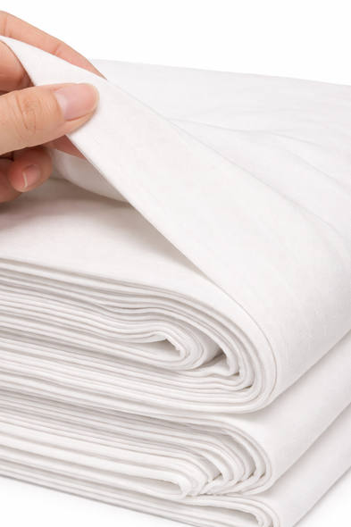 Soft White Cotton 120 x 200 cm | SWC1220