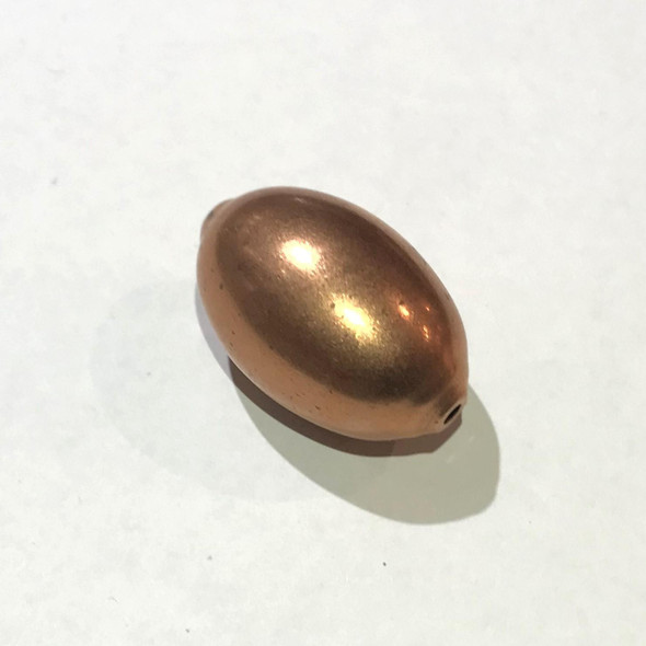 Oval Copper Bead | 0.794 x 1.233" | Sold by Each | OCB-1