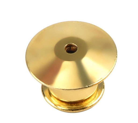 Brooch Pin Back | Gold Plated | Sold By Each | 250126