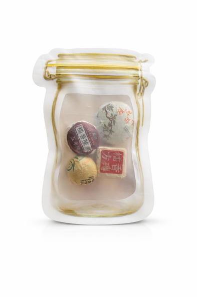 Puerh and White Tea Gift | Assortment of 9 | TG05-K