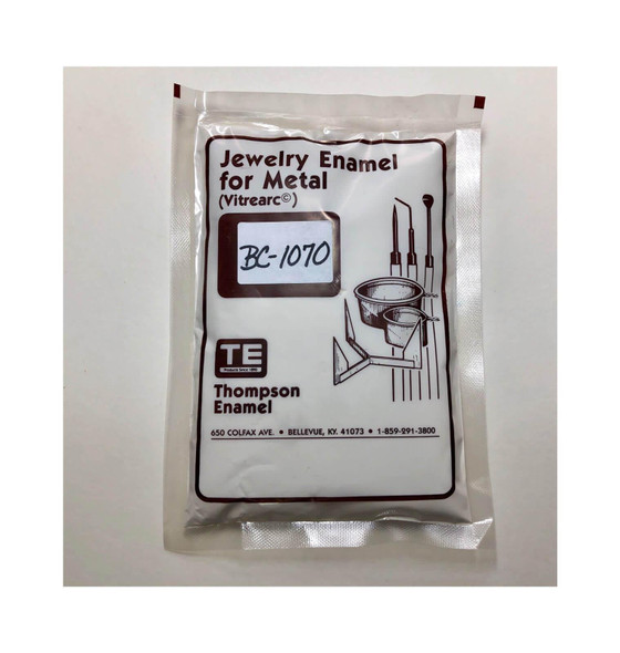 Thompson Lead-Free Liquid Form Enamel 2 oz Base Coats Medium Fuse White | EL1070.2