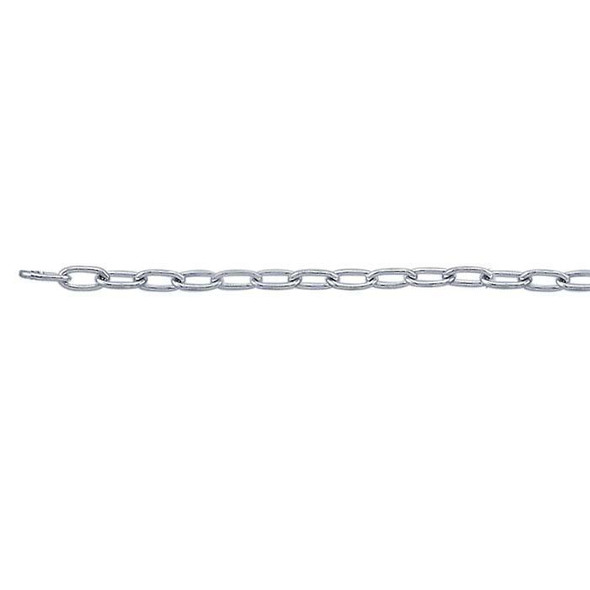 Sterling Silver Flat Oval Cable Chain 1.1mm | Sold By CM  | Bulk Discount | 632263B
