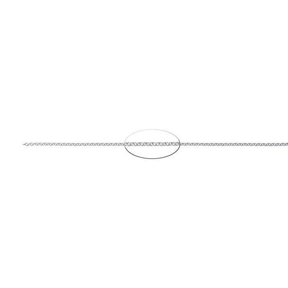 Sterling Silver 1.5mm Round Cable Chain | Sold by CM | Bulk Discount |61310110