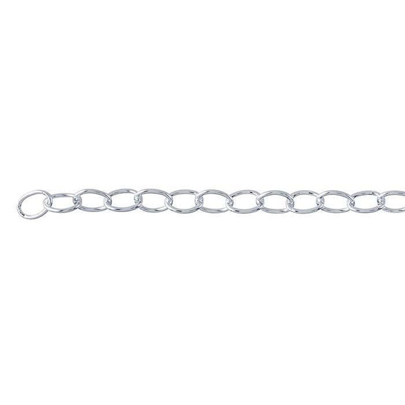 Sterling Silver 3.2mm Oval Cable Chain | Sold By CM |Bulk Discount | 69560010