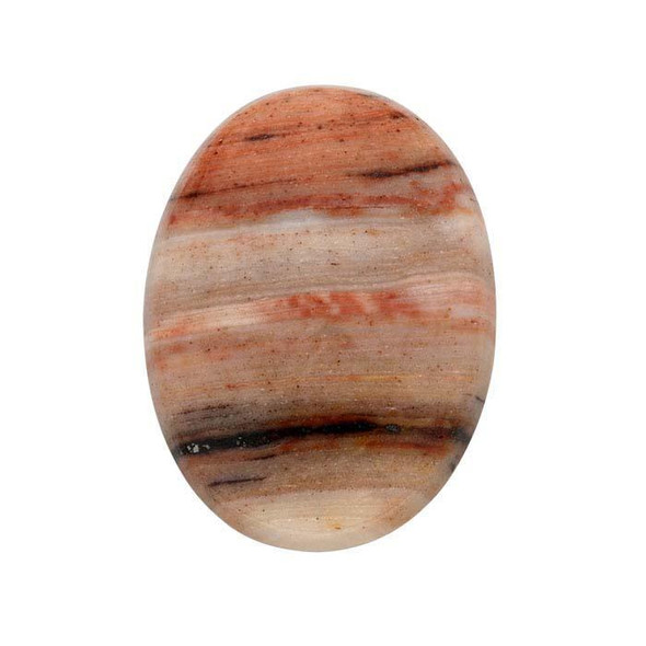 Oregon Red Jasper | Oval Cabochon | 16x12mm | 87263