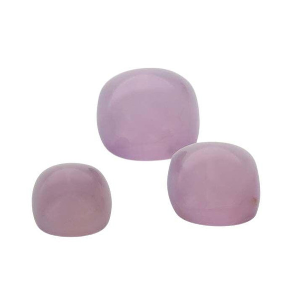 American Mined™ Nevada Purple Chalcedony | Cushion Cabochon  | 6mm | 78374