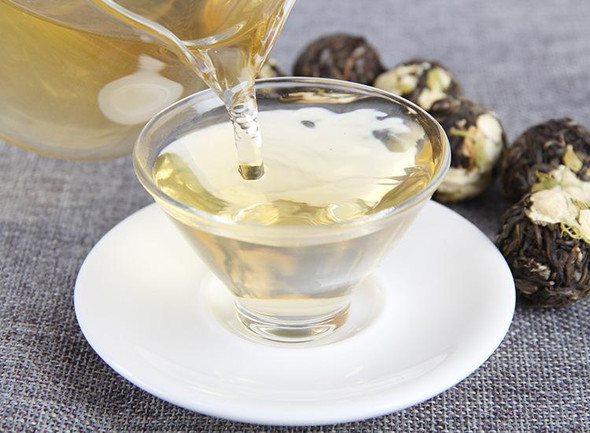 Jasmine Raw Puerh Dragon Ball | Sold by Each | LT136