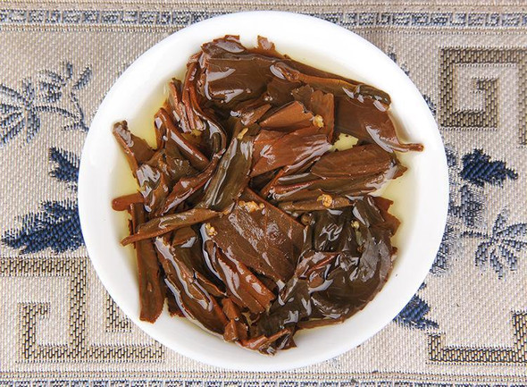 Osmanthus FengQing Black Tea Mini Cake| Sold by Each | LT138