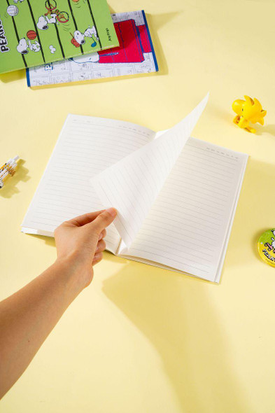 B5 Stitched Notebook | Lined Pages | Snoopy | 6936827877386