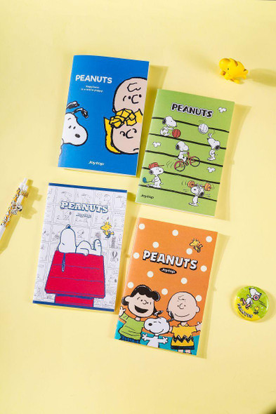 B5 Stitched Notebook | Lined Pages | Snoopy | 6936827877386