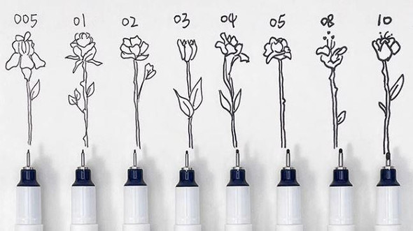 Water-Based Drawing Pen | 0.26Mm | 4901681555734