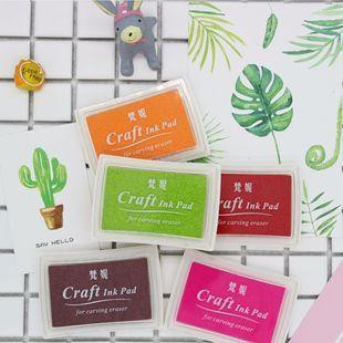 Stamp Ink Pad | Water-Based | Neon Green | 260417