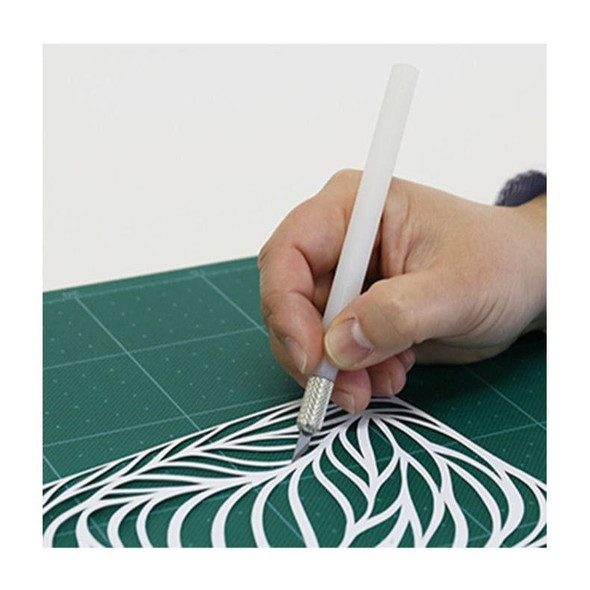 Craft Knife | Pearl Handle | With 10 Blades | 260444