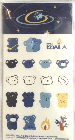 Embrace the Earth Sticker | Koala | 6921345257833