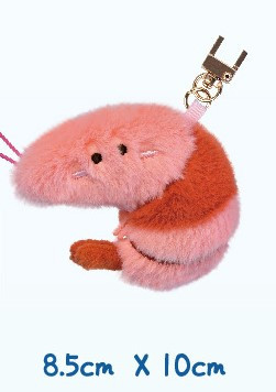 Plush Charm - Shrimp | 6951260503272