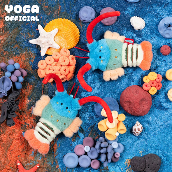 Plush Charm - Rainbow Lobster | 6951260503081