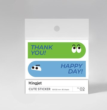 Kingjet Sealing & Message Stickers | H2604026