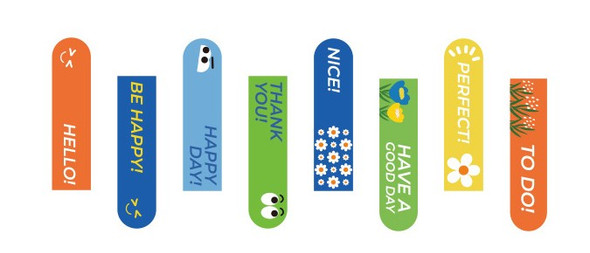 Kingjet Sealing & Message Stickers | H2604026