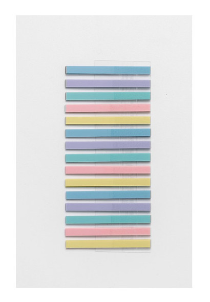 Kyowa Writable Index Tabs - Pastel Bar | 4969757139882