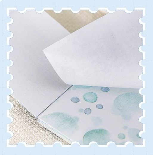 Tear-Off Note Pad | Summer Ripples 6979237090013