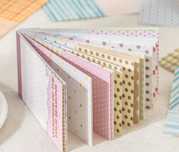 Tear-Off Note Pad | Spring Romance 6979237090006