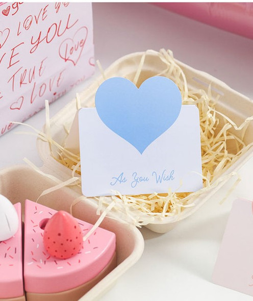 Heart Stand-Up Message Cards - Assorted Style | H2604087