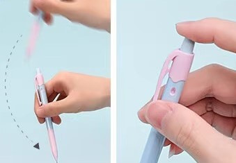 Pilot Shaker Mechanical Pencil | Pink & Blue | 0.3 | 4902505602634