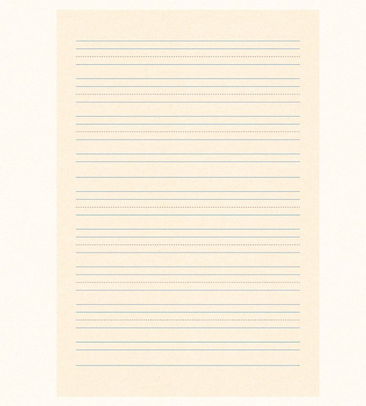 Note Pads - Writing Lines | 6977937032821