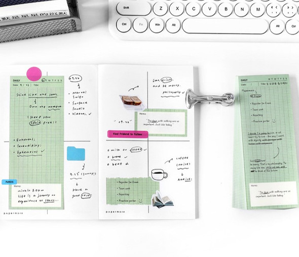 Papermore Planning Note Pad | Daily Notes | 6942235405110