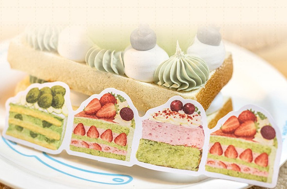 Overlapping Hours Stickers | Cake Time | 6979237090310