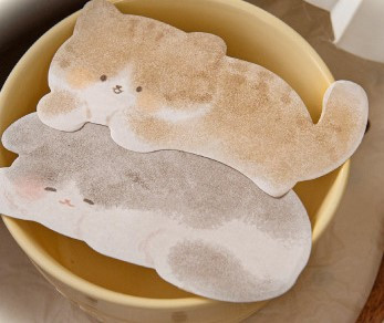 Stacked Sticky Notes | Kitten Pile | 6937046283675